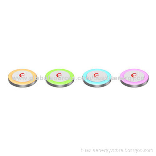 Hot-sale Wireless Chargers for iPhone, with 5V/2A Input, Measures 75*11mm